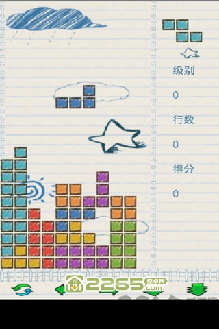 涂鸦俄罗斯方块手机版4