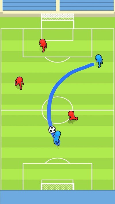 绘制足球游戏(draw soccer)4