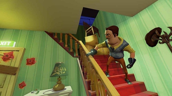 你好邻居正式版(Hello Neighbor)4